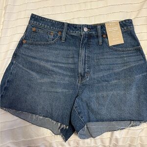 Madewell Jean shorts